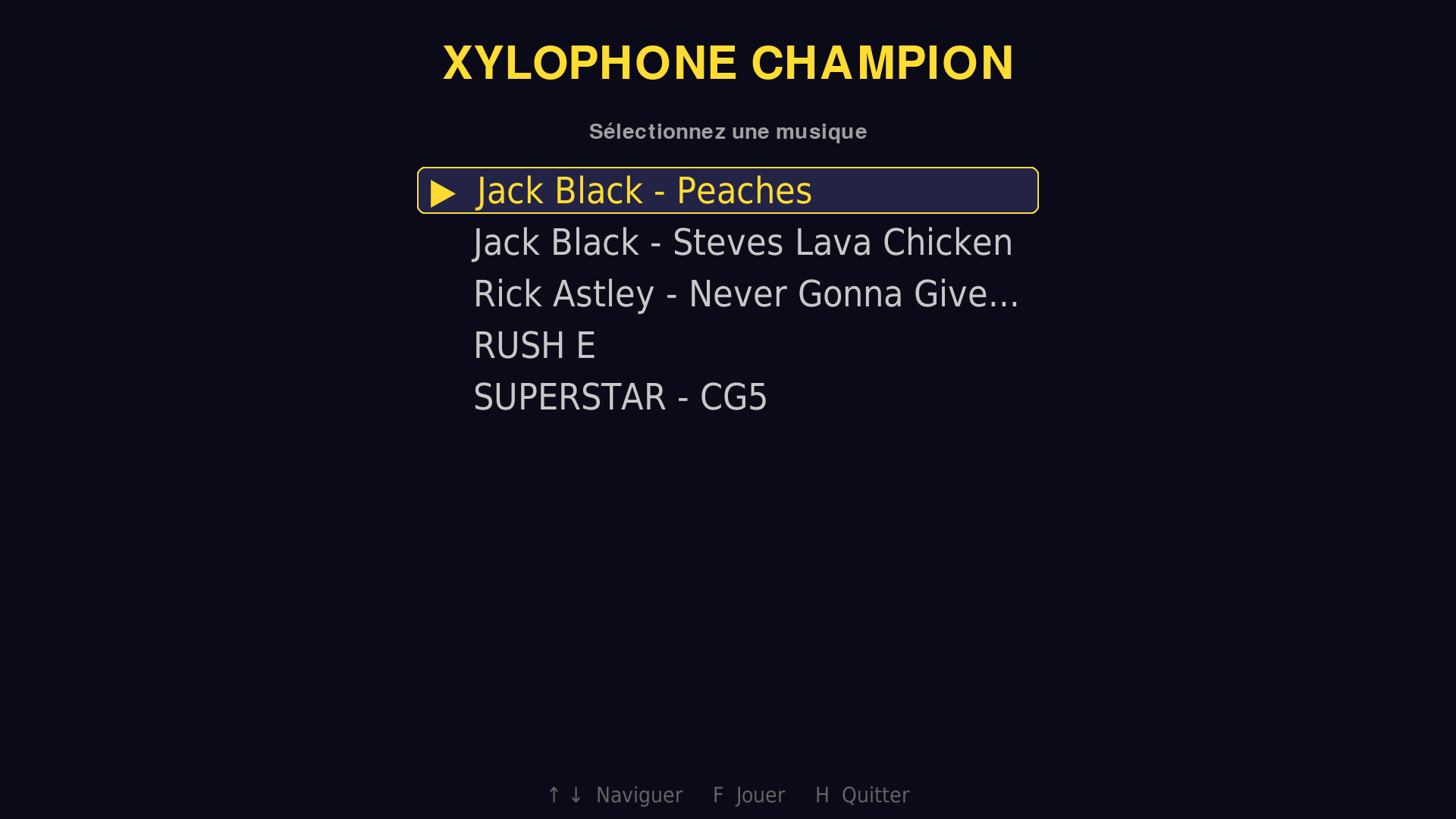 Xylophone Champion