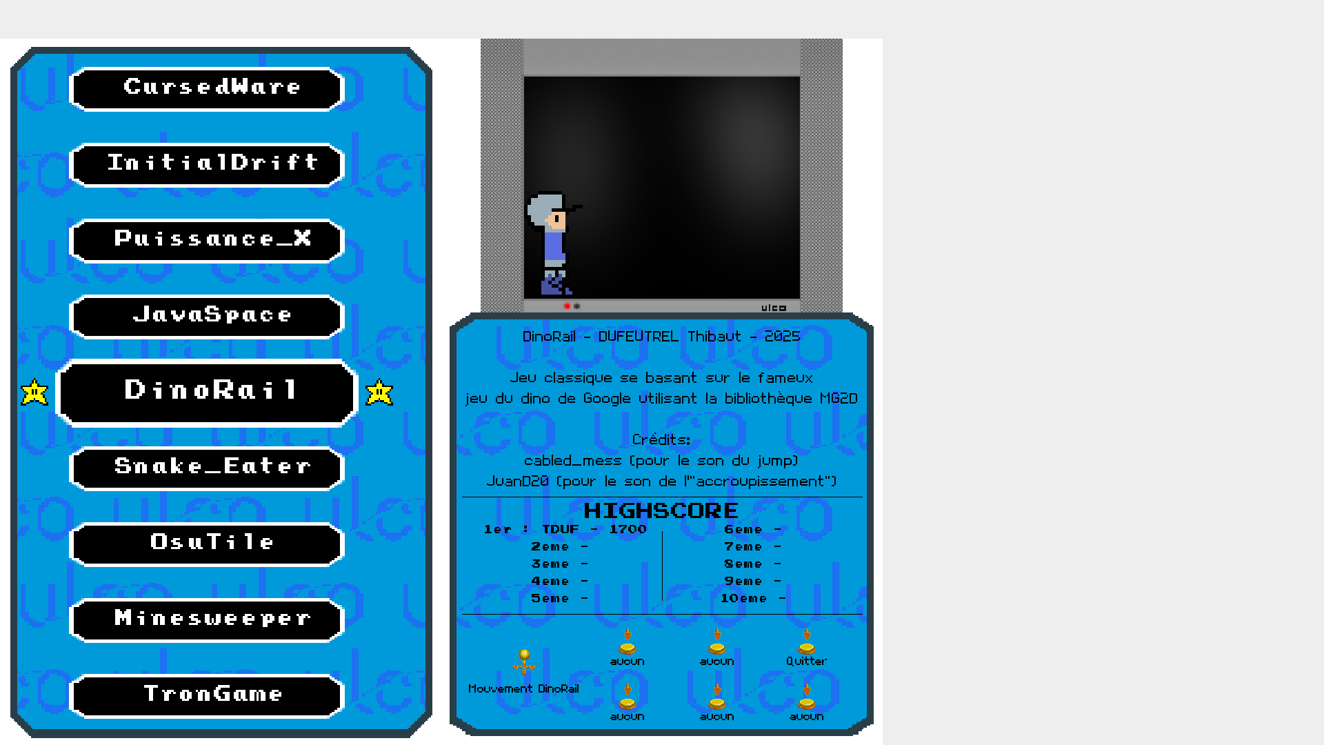 Maintenance et remise en état de la Borne Arcade IUT