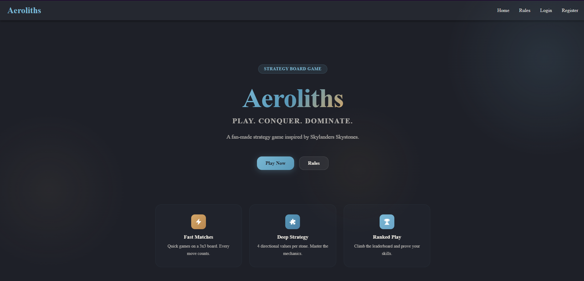Aeroliths